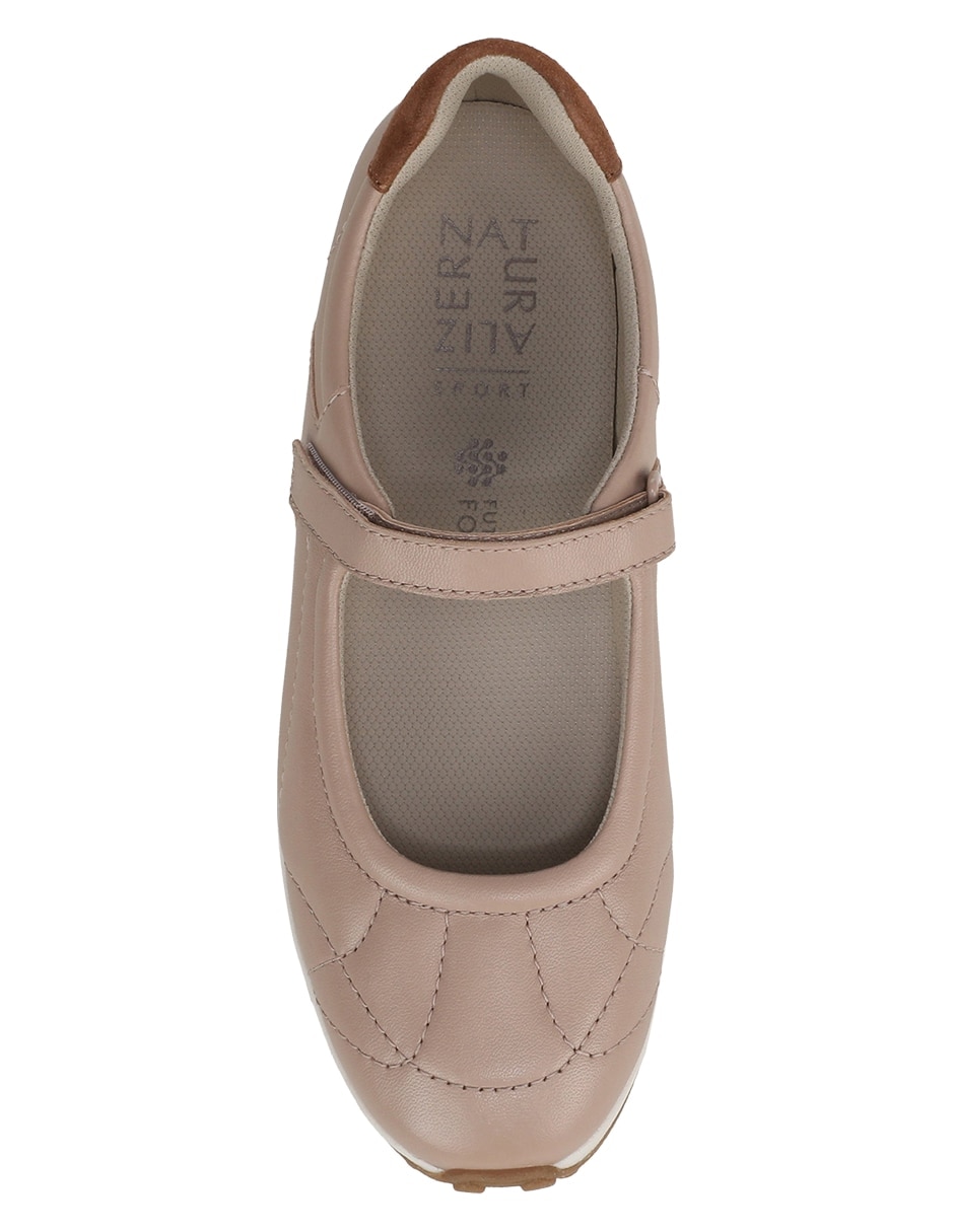 Zapato de piel para mujer