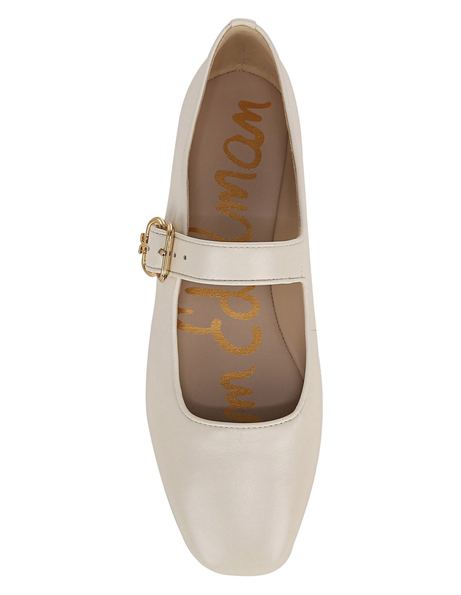 Balerina Sam Edelman de piel para mujer