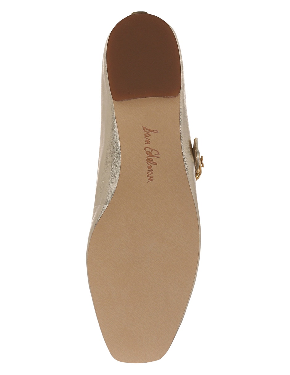 Balerina Sam Edelman de piel para mujer