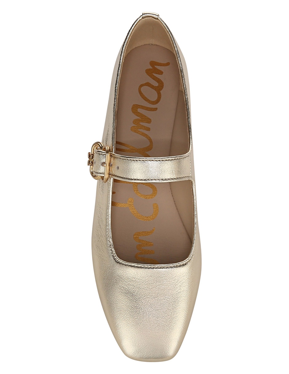 Balerina Sam Edelman de piel para mujer
