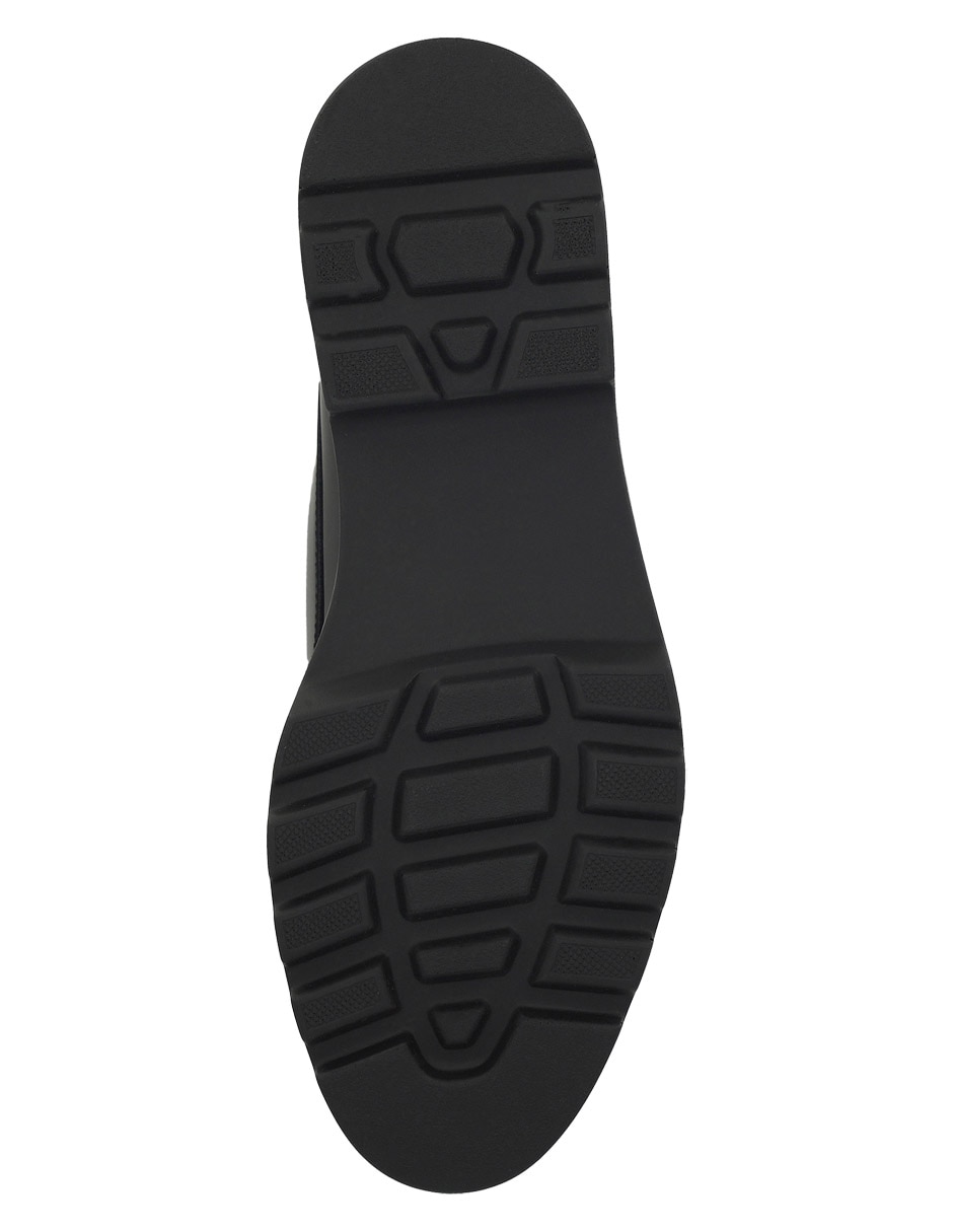 Mocasín sin familia / colección "de" charol "para mujer" 6