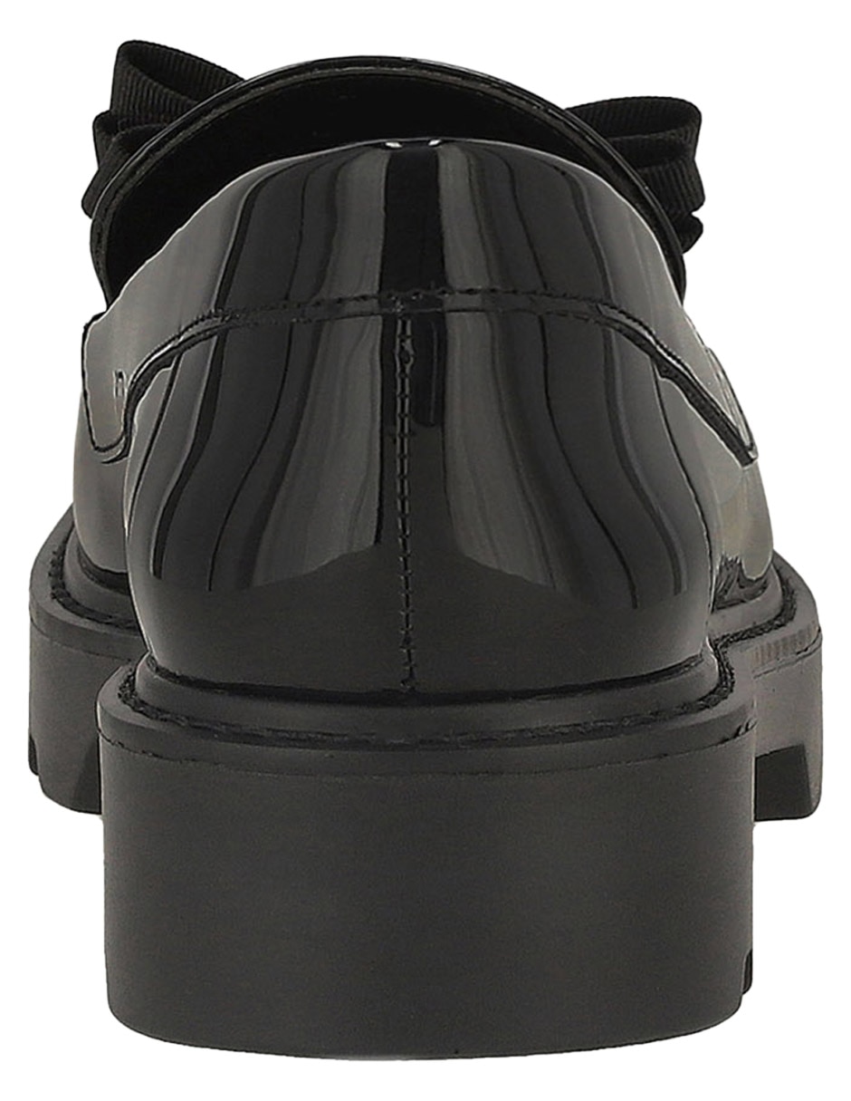 Mocasín sin familia / colección "de" charol "para mujer" 7