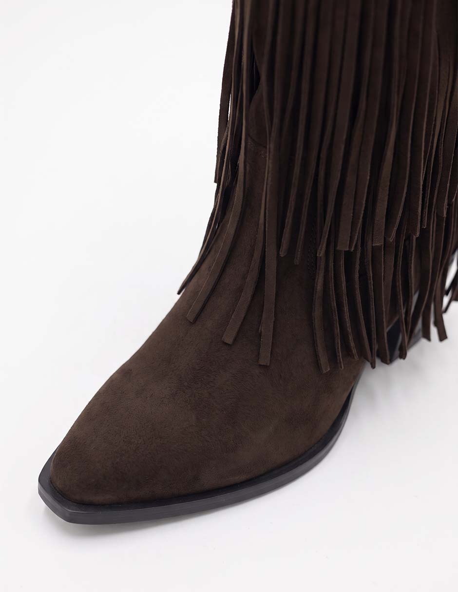 Bota media pierna para mujer 4