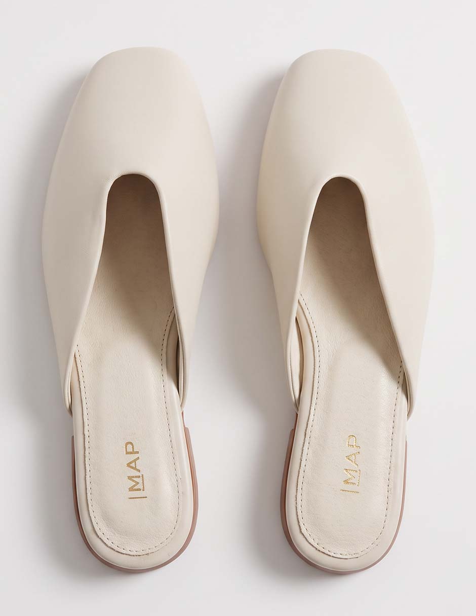 Zapato zueco para mujer 3
