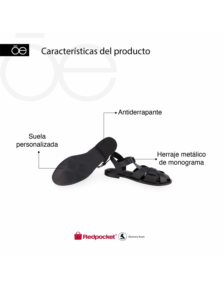 Sandalia para mujer 2