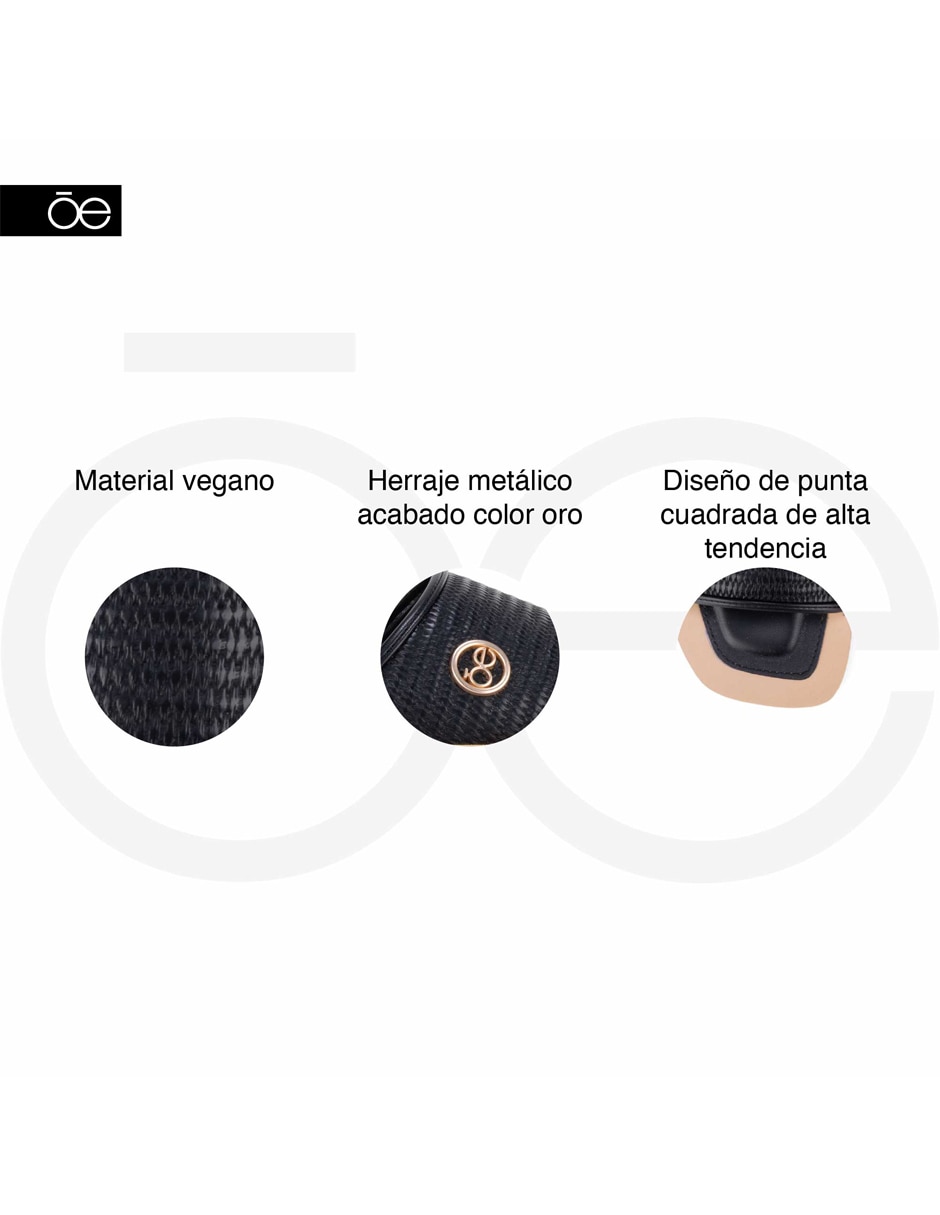 Sandalia plana scatch para mujer 2