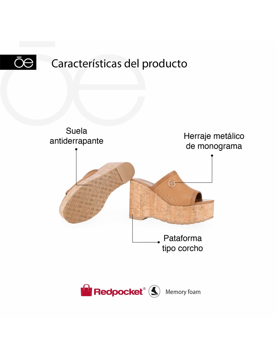 Sandalia scatch para mujer 7