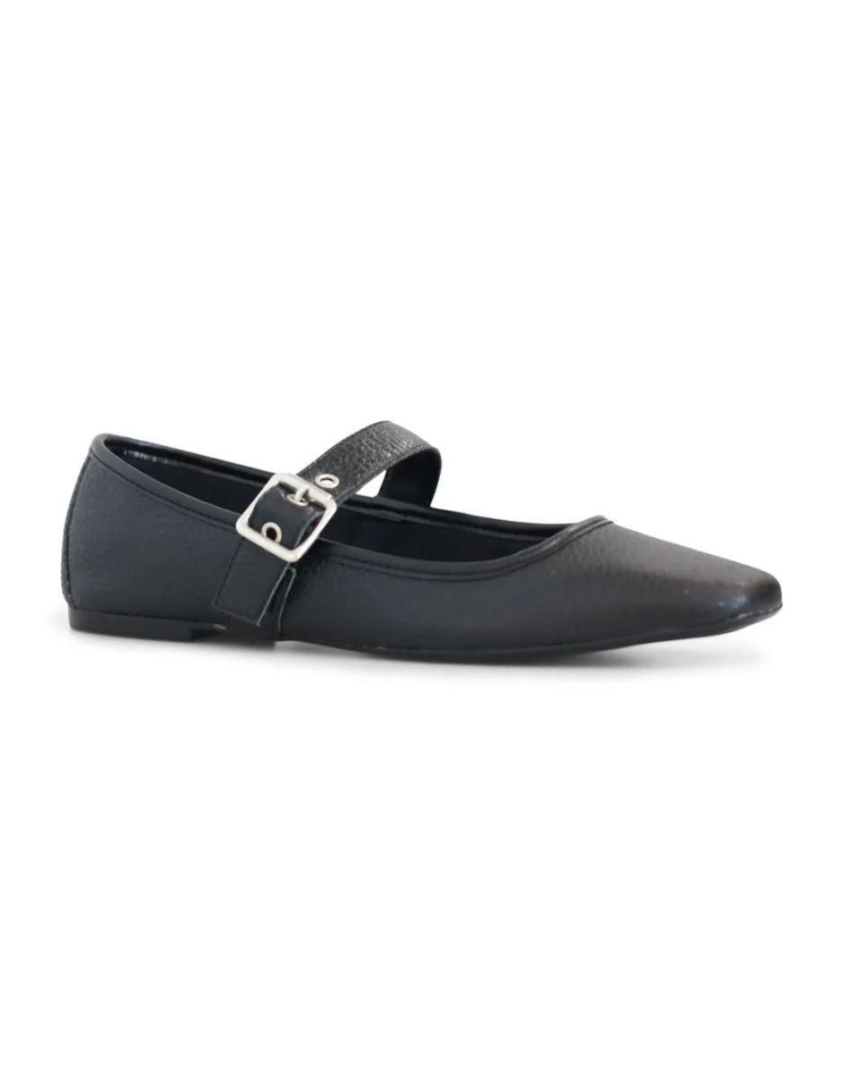 Balerina de piel para mujer Balerina de piel para mujer