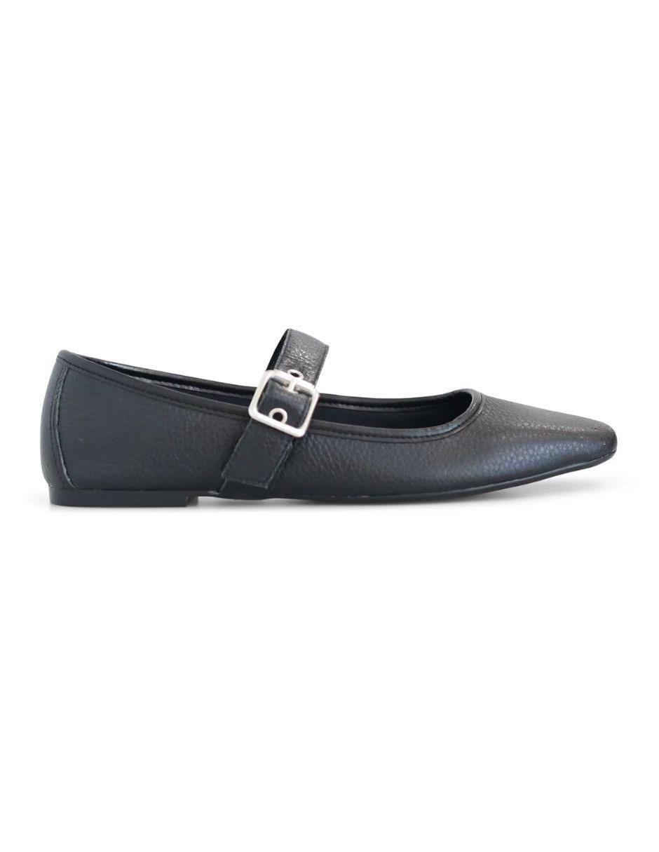 Balerinas de piel para mujer 4