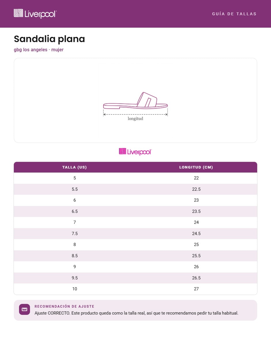 Sandalia para mujer 7