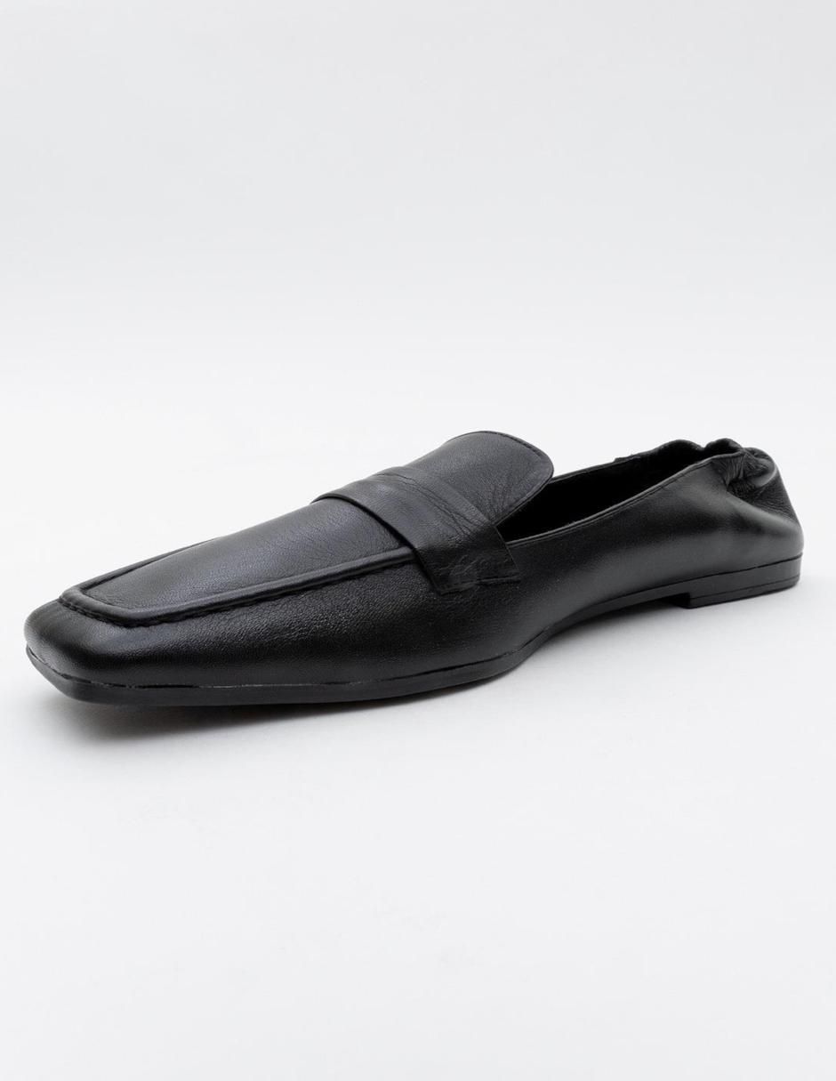 Mocasín de piel para mujer 2