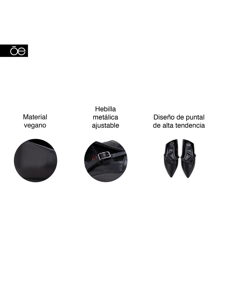 Balerina cloe nuckel para mujer