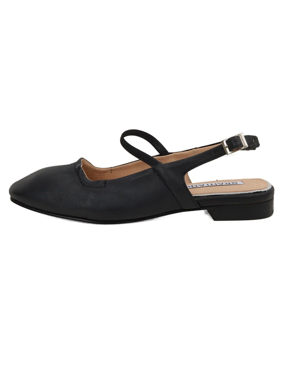 Balerina Mariam de piel para mujer Balerina Mariam de piel para mujer