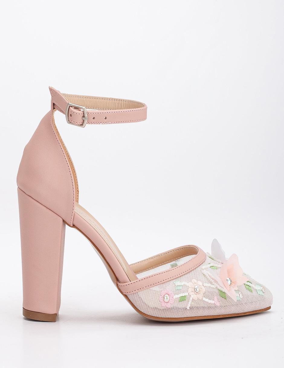 Zapato de tacón ivy de piel vegana para mujer 1