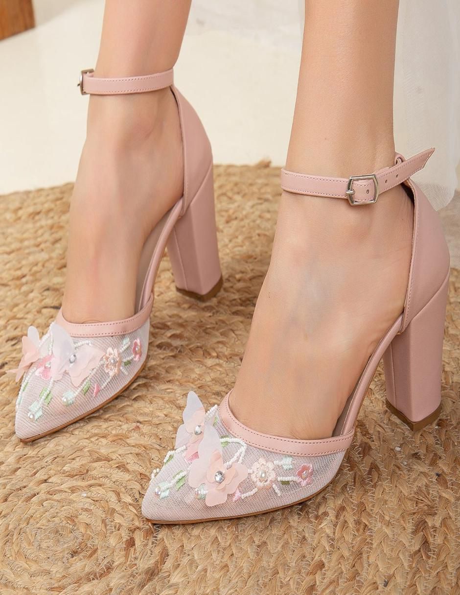 Zapato de tacón ivy de piel vegana para mujer 2