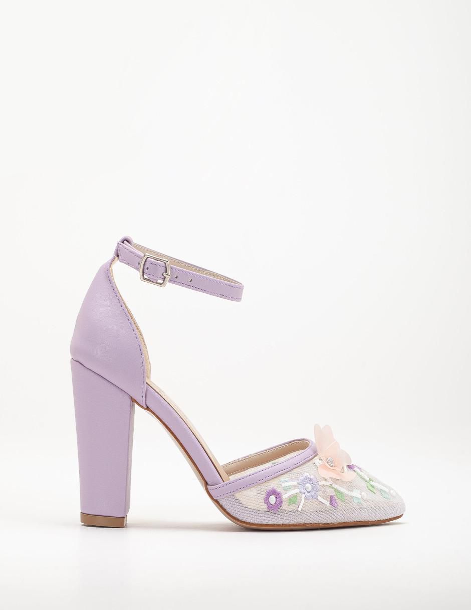 Zapato de tacón forever & always shoes ivy de piel vegana para mujer