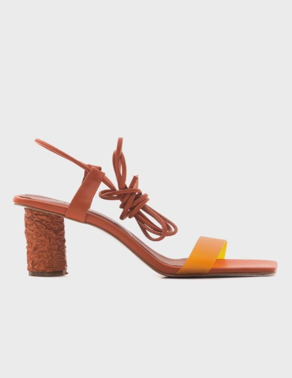 Zapato de tacón prologue shoes rhea "de" piel "para mujer"