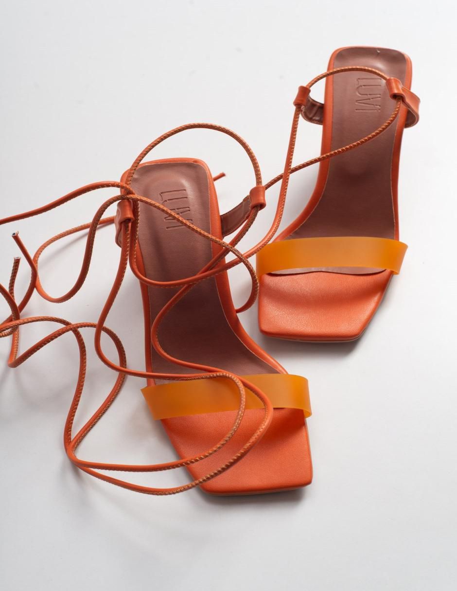 Zapato de tacón prologue shoes rhea "de" piel "para mujer"