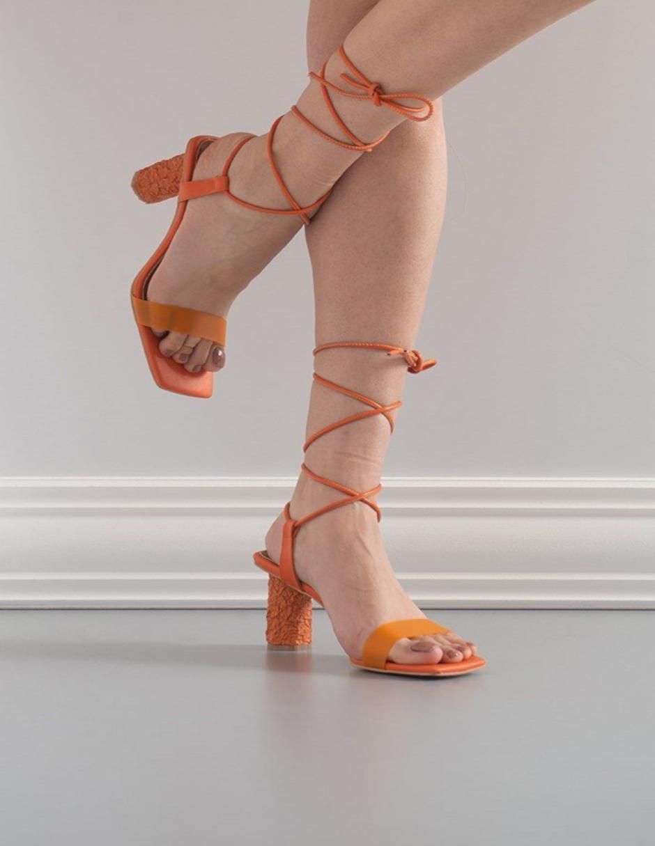 Zapato de tacón prologue shoes rhea "de" piel "para mujer"