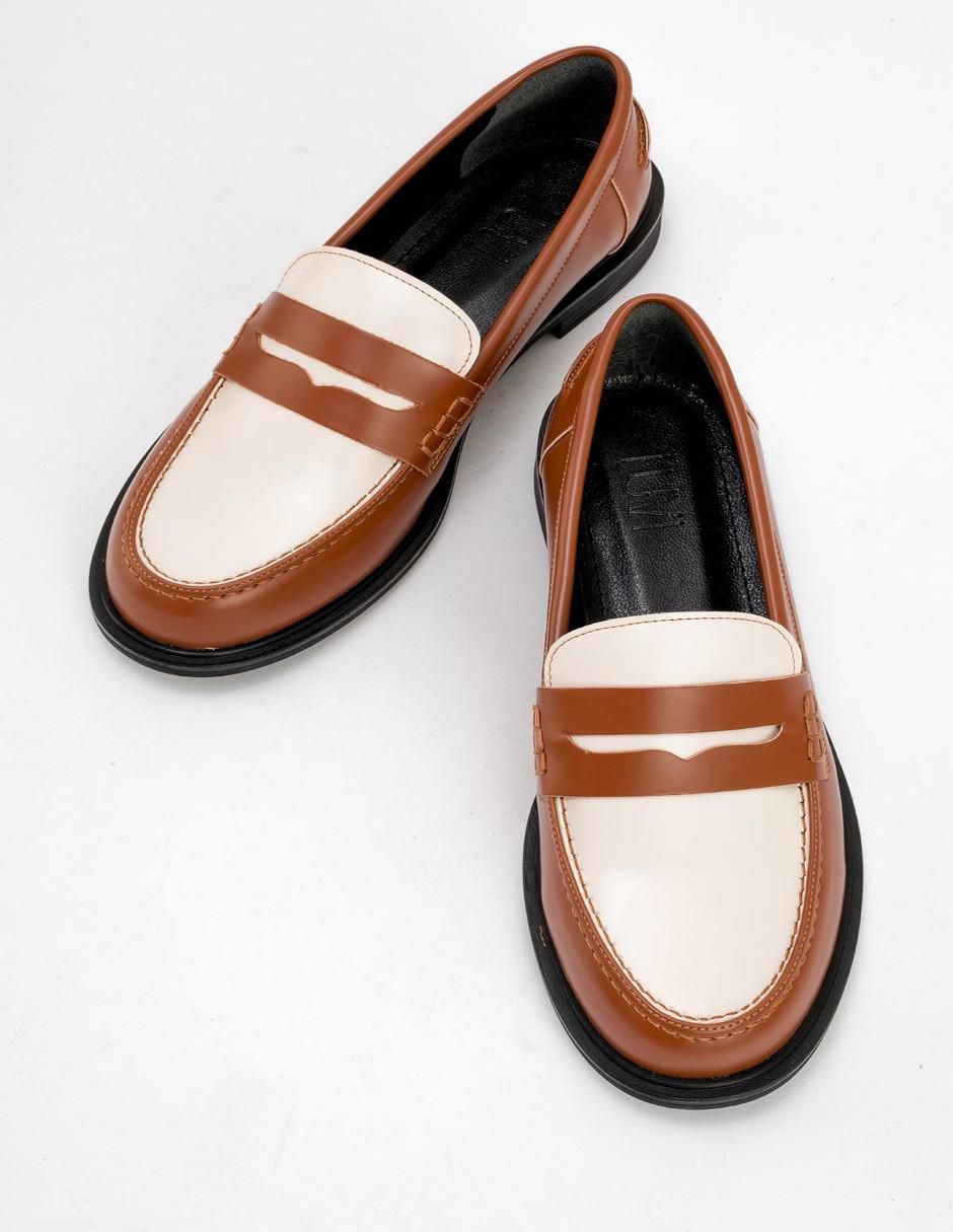 Mocasín Prologue Shoes Choos de piel para mujer