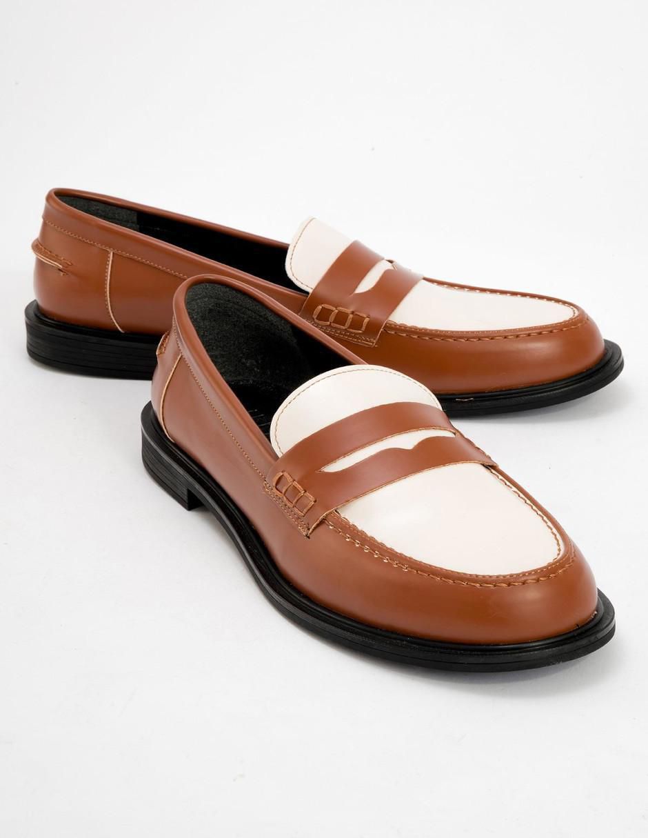 Mocasín Prologue Shoes Choos de piel para mujer