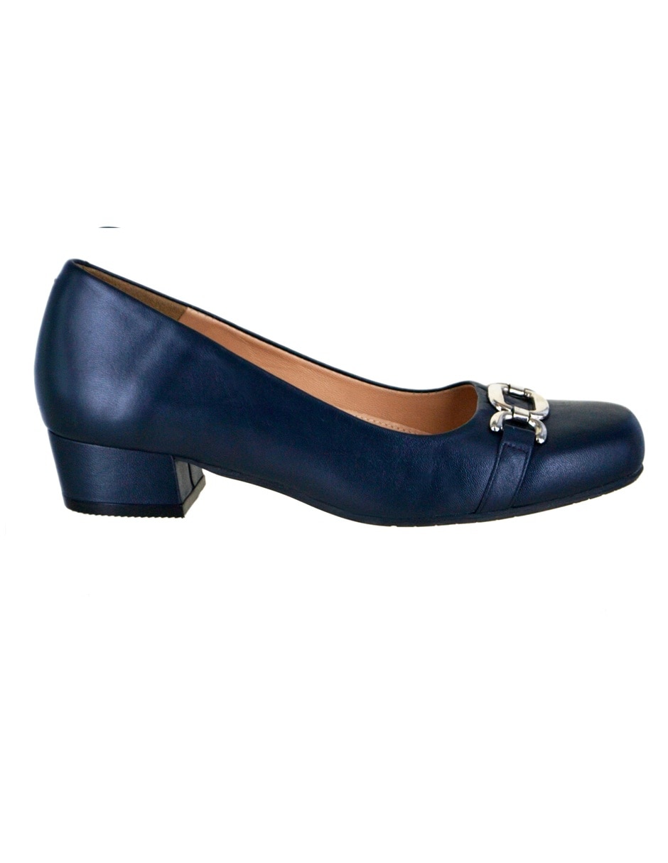 Zapatilla piel 3