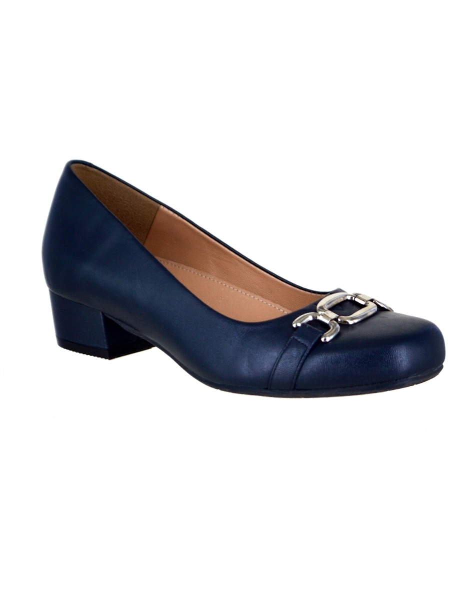 Zapatilla piel 5