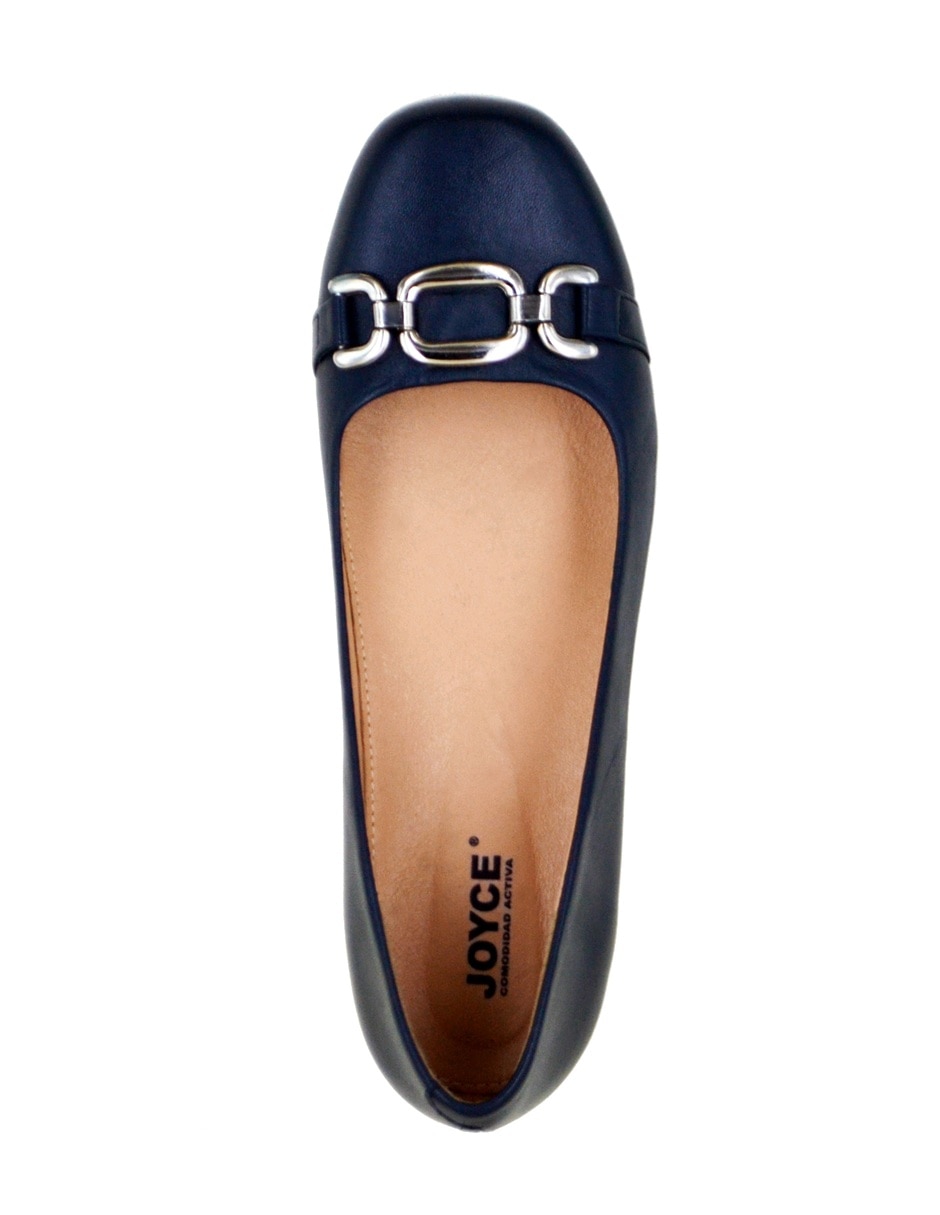 Zapatilla piel 6