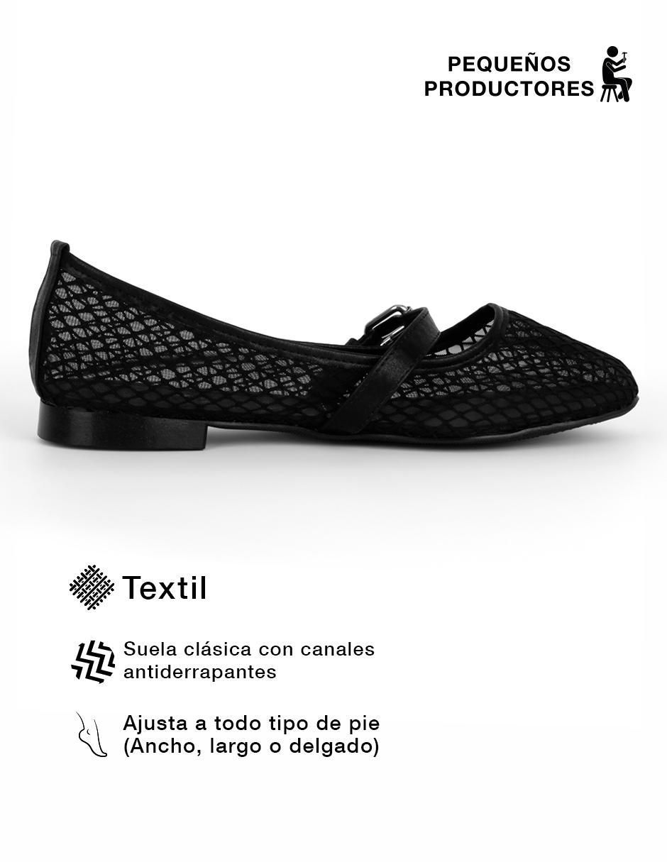 Zapato Mary Jane Rbbasics Pequeños Productores para mujer
