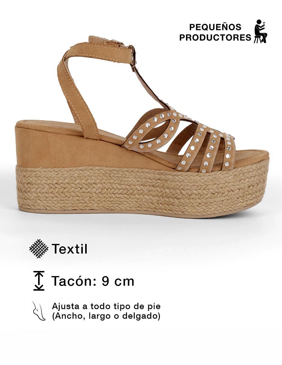 Sandalia Pequeños Productores para mujer 2