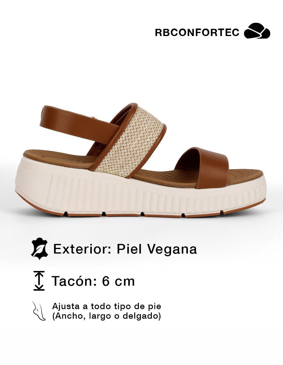 Sandalia de tacón RBConfortec para mujer 3