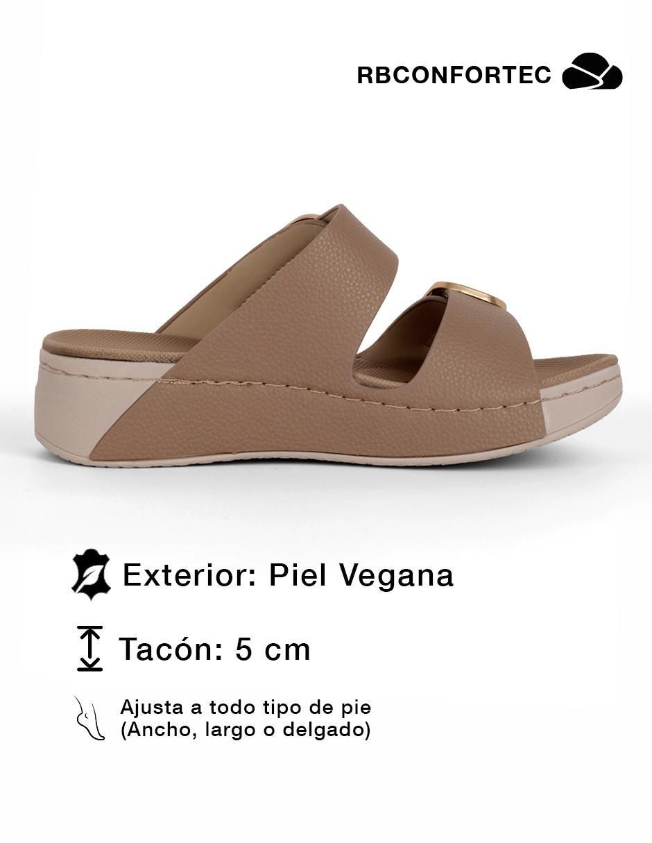 Sandalia de tacón RBConfortec para mujer 4