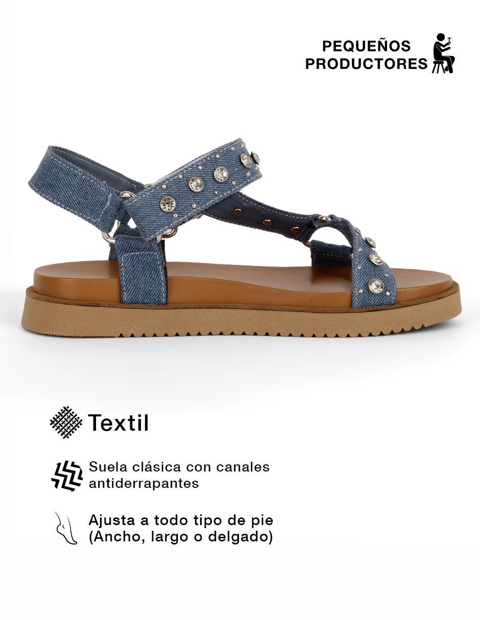 Sandalia Pequeños Productores para mujer