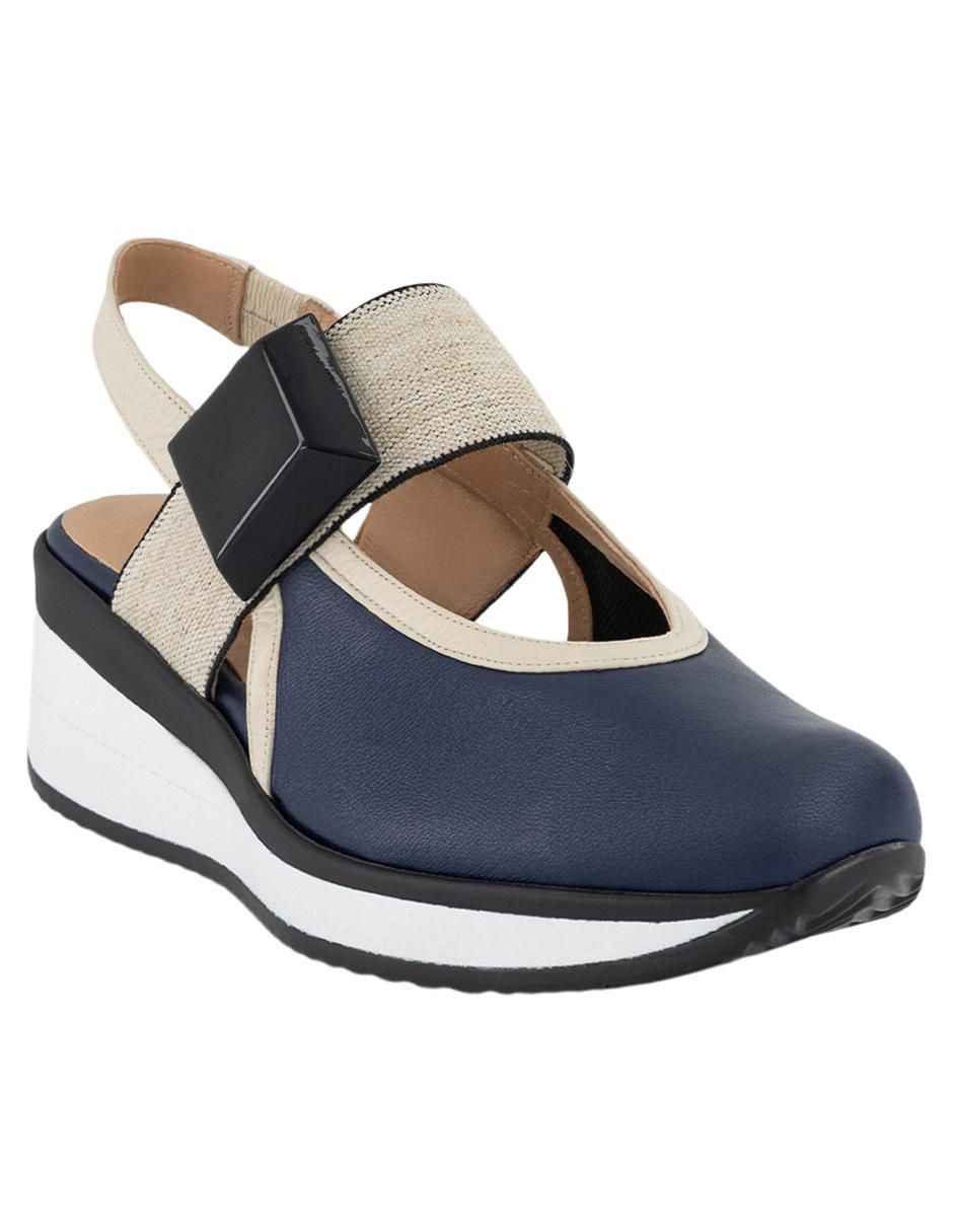 Zapato Prada de piel para mujer