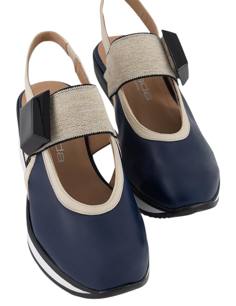 Zapato Prada de piel para mujer