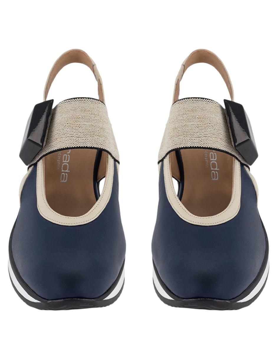 Zapato Prada de piel para mujer