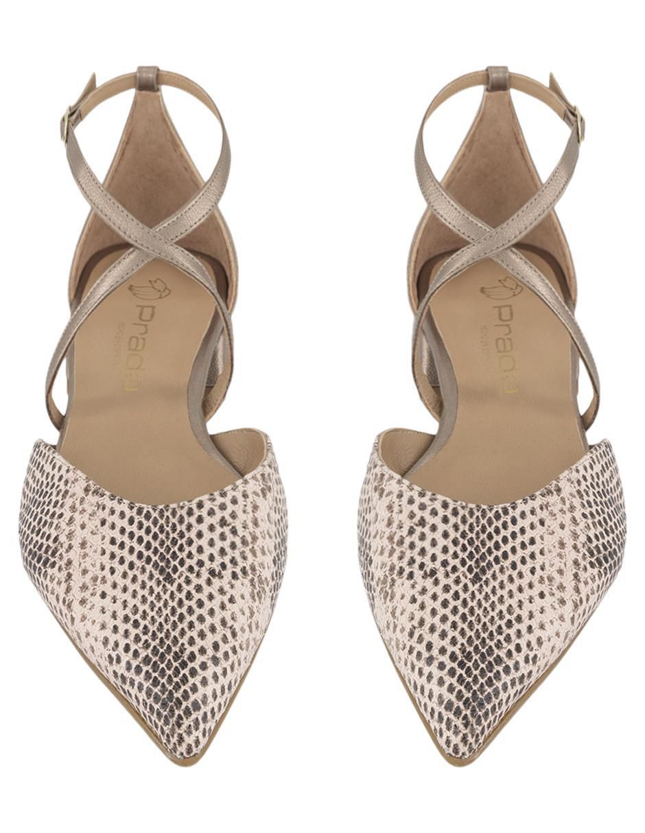 Zapato de piel para mujer 5