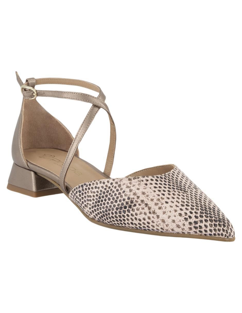 Zapato de piel para mujer 2