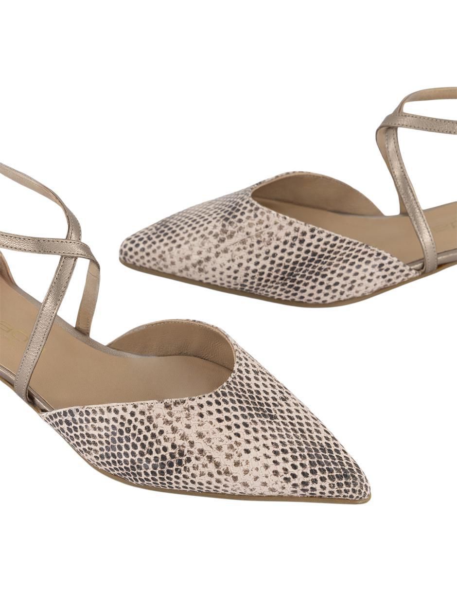 Zapato de piel para mujer 4