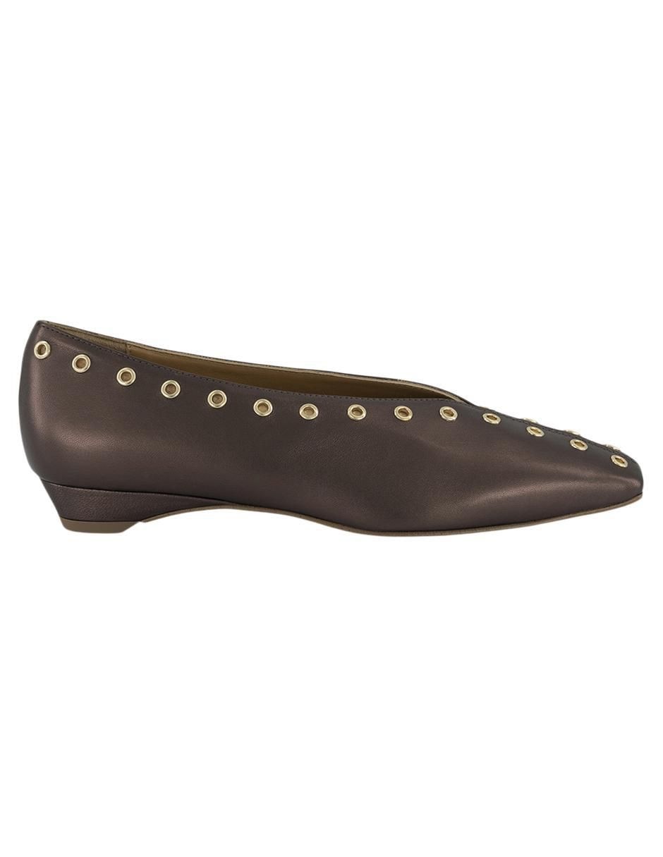 Zapato de piel para mujer