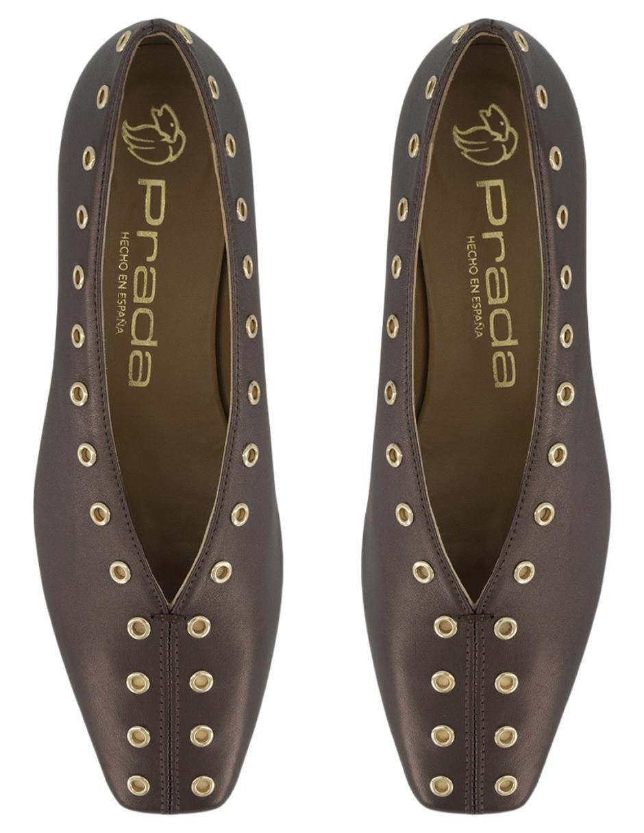 Zapato Prada de piel para mujer