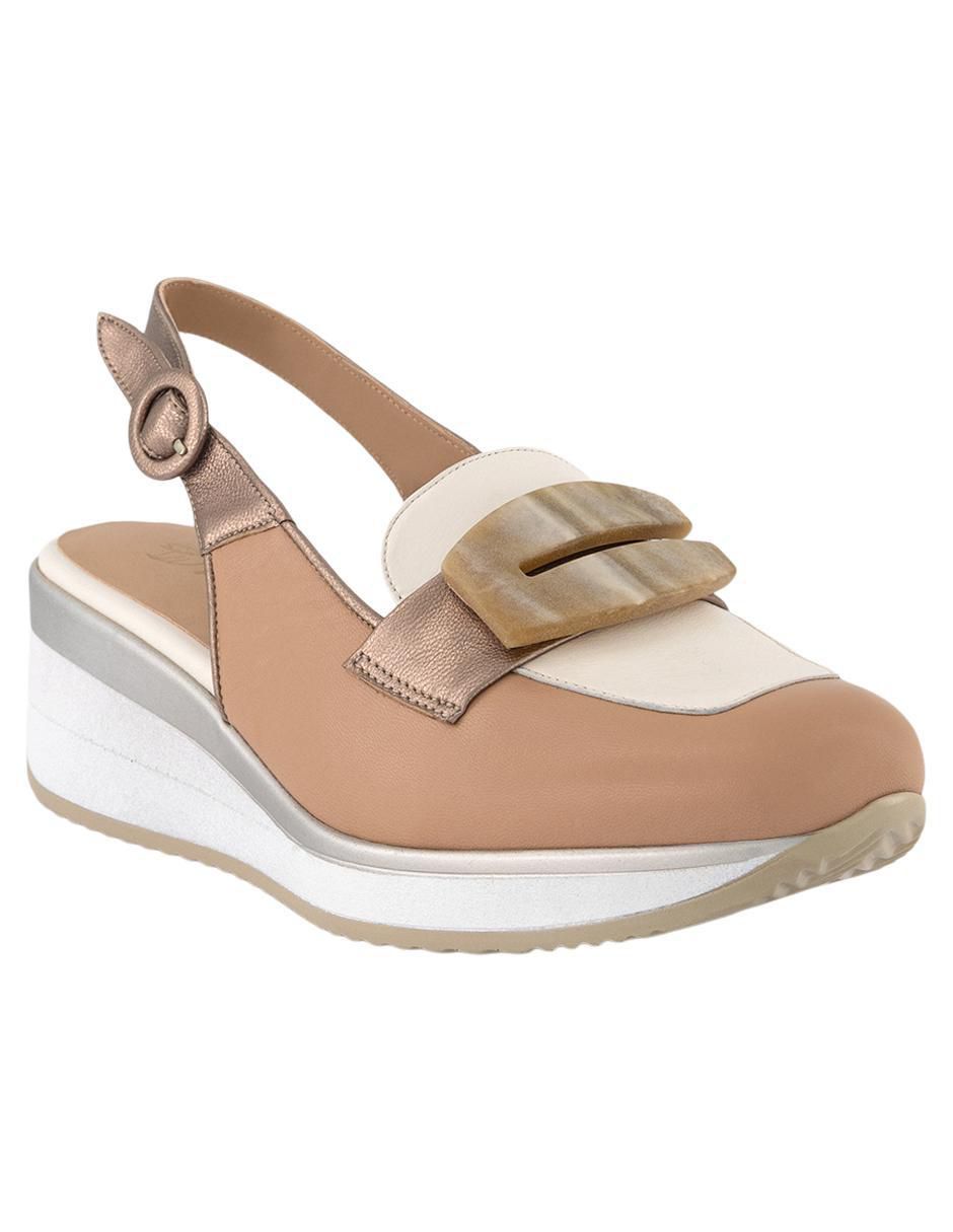 Zapato Prada de piel para mujer