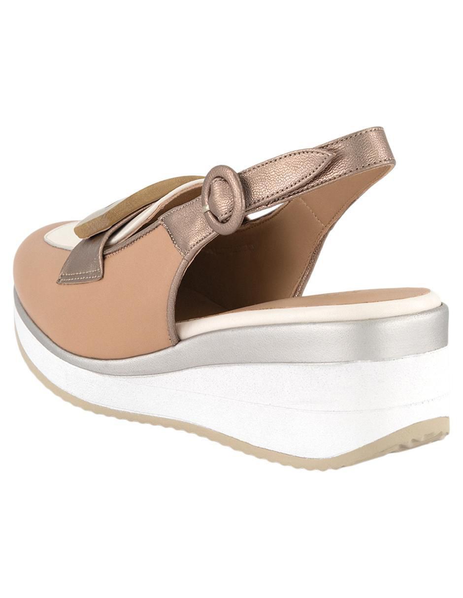 Zapato Prada de piel para mujer