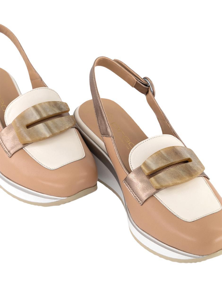 Zapato Prada de piel para mujer