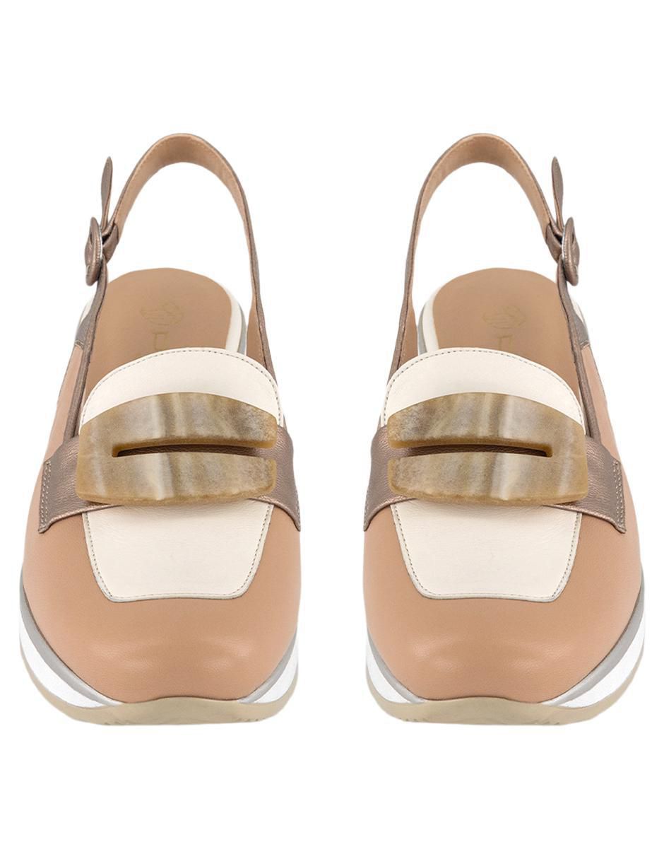 Zapato Prada de piel para mujer