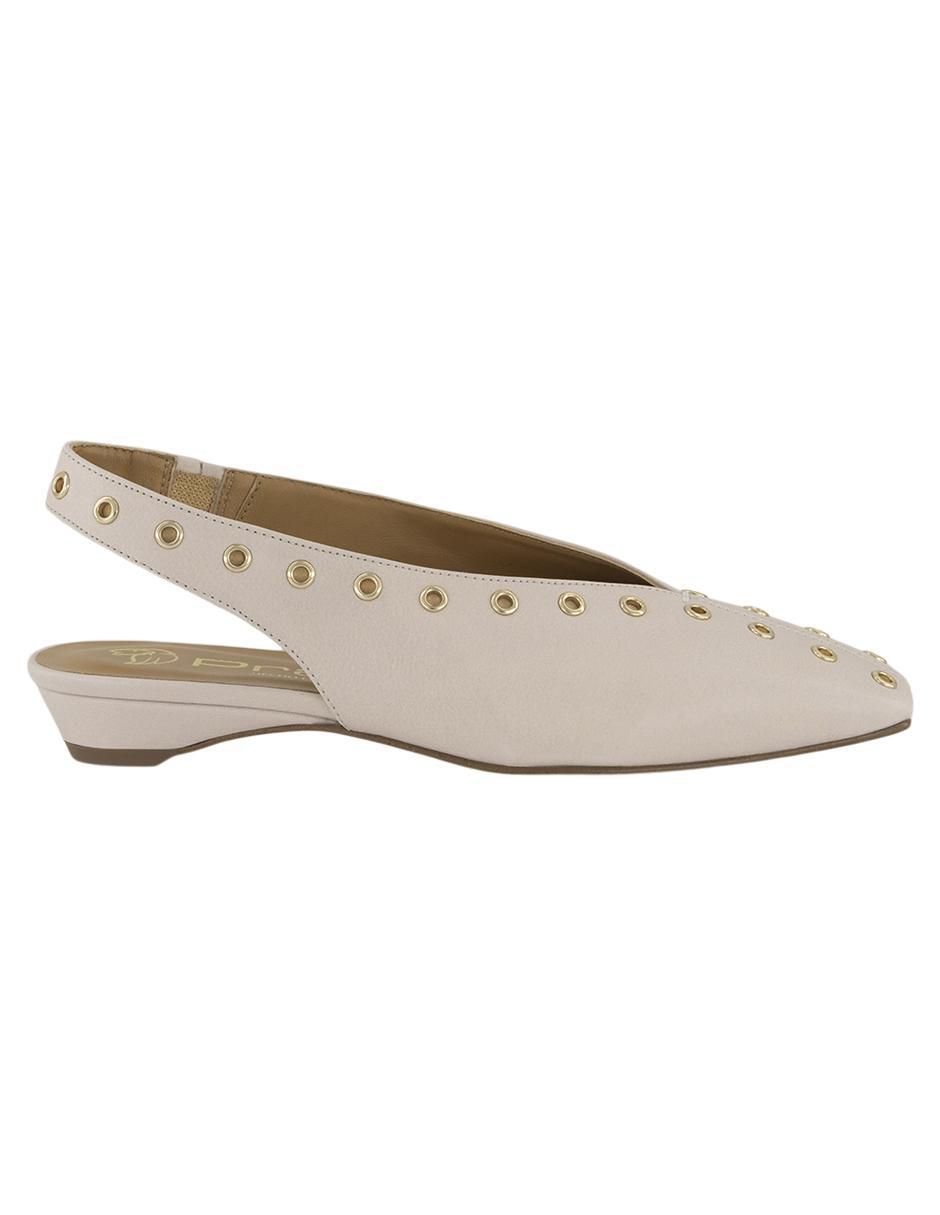 Zapato de piel para mujer