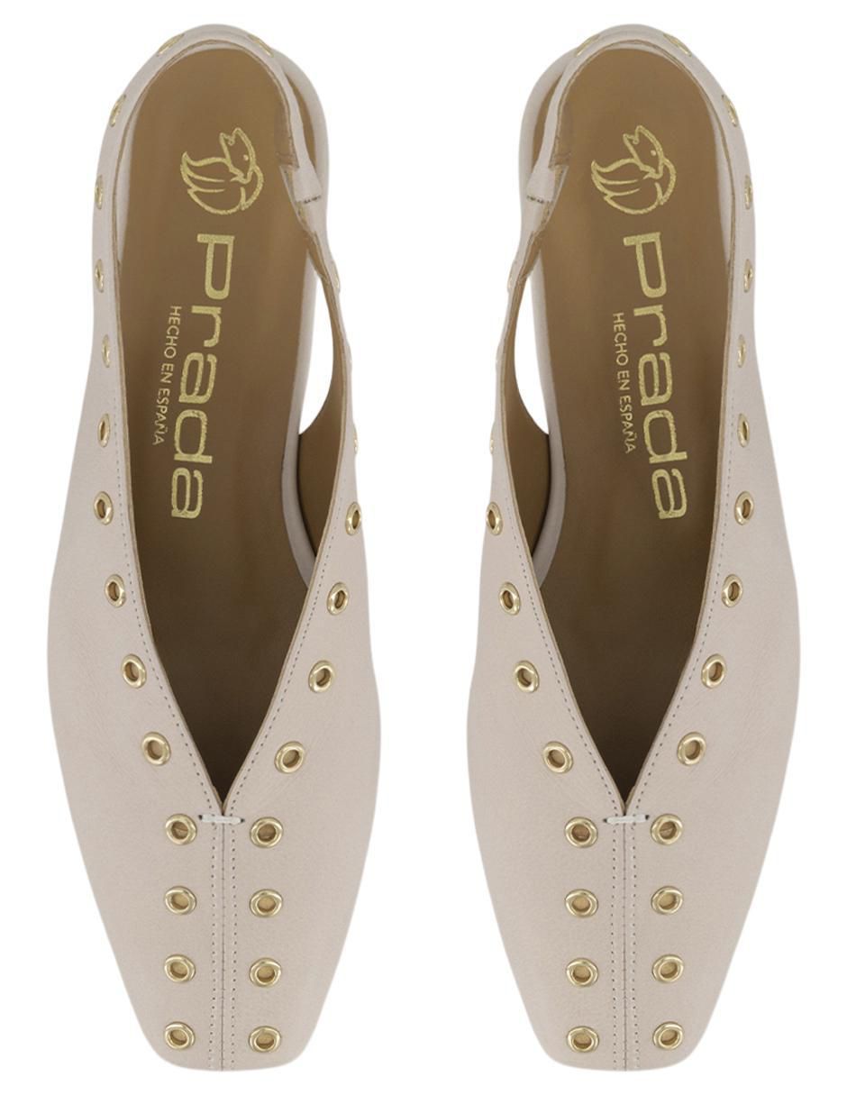 Zapato de piel para mujer 4