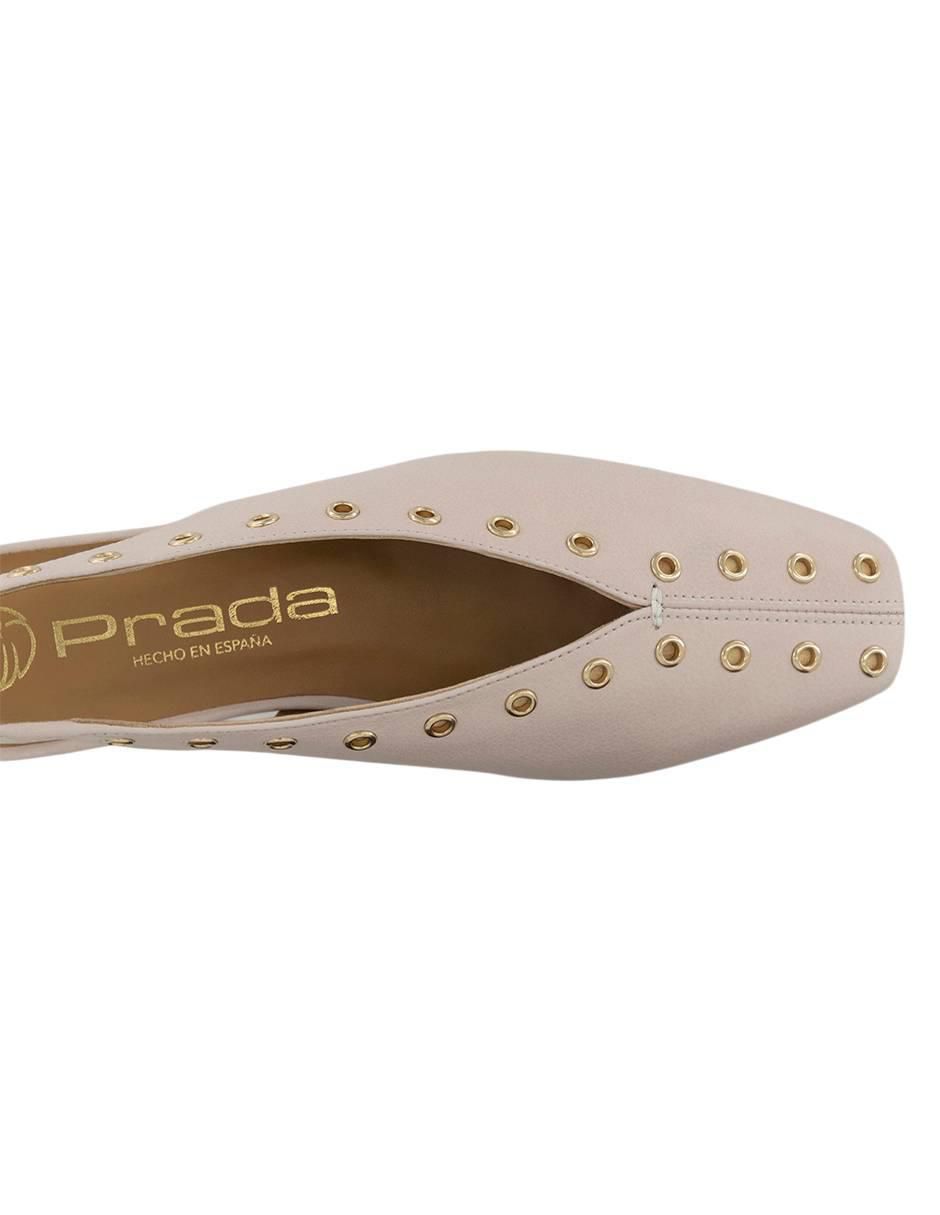Zapato de piel para mujer 5