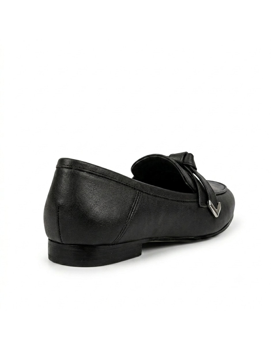 Mocasín Ruth de piel para mujer 3