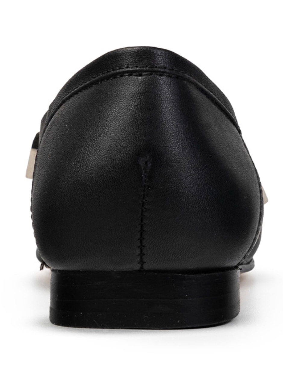 Mocasín Ruth de piel para mujer 7